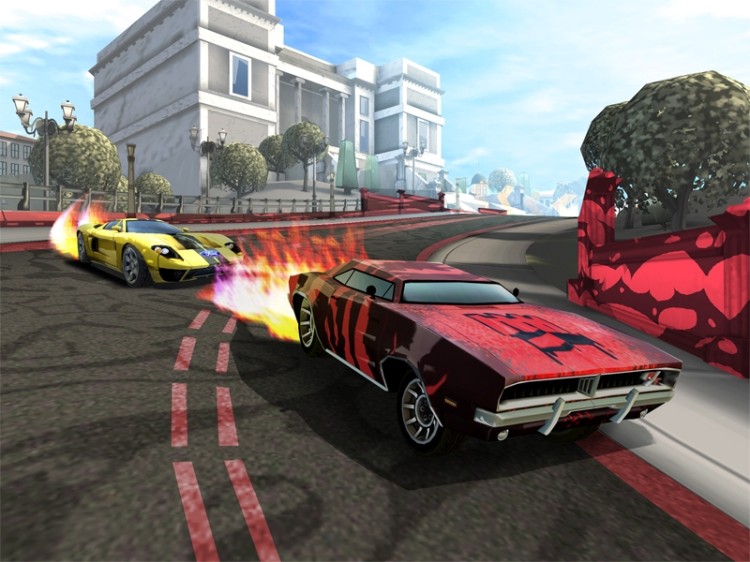 need for speed nitro screen6