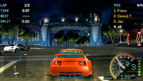 Need for Speed Underground Rivals 1