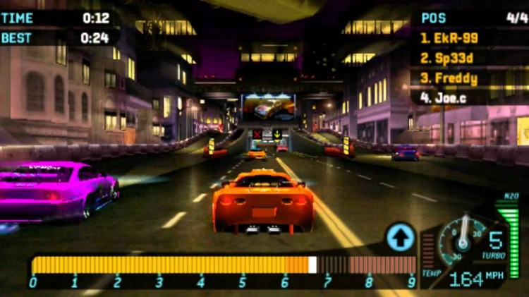 NEED FOR SPEED UNDERGROUND RIVALS 3