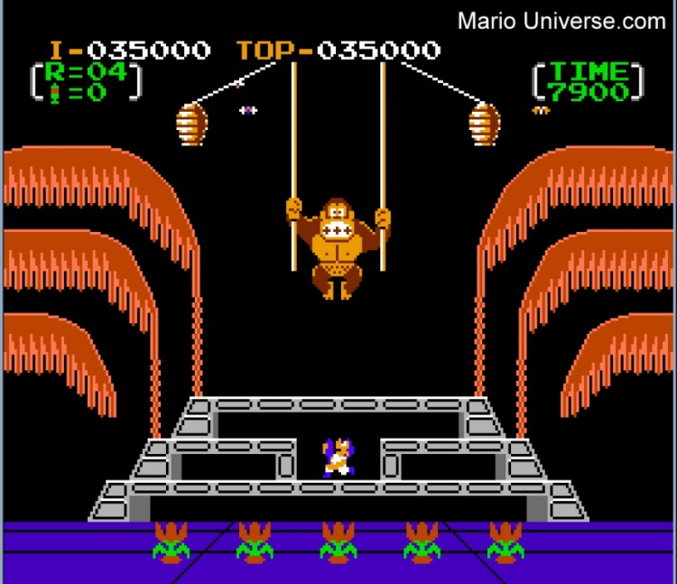 nes donkey kong 3