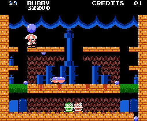 NES PARASOL STARS 2