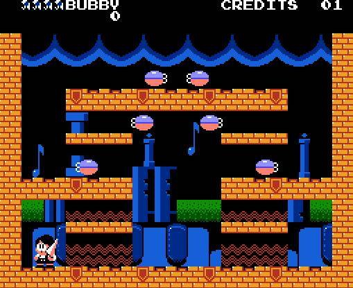 NES PARASOL STARS 3