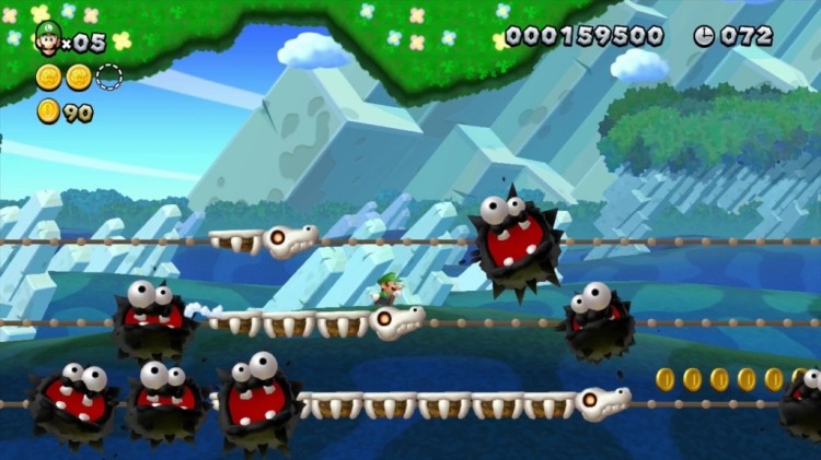 new super luigi screen1