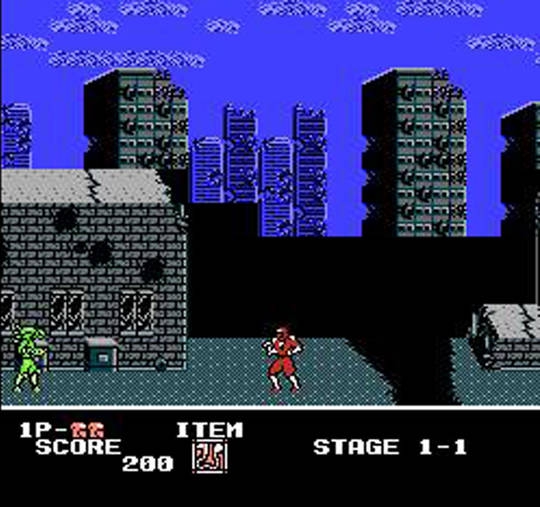NINJA CRUSADERS 1