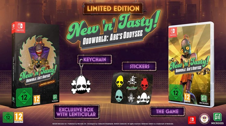 Oddworld New 1