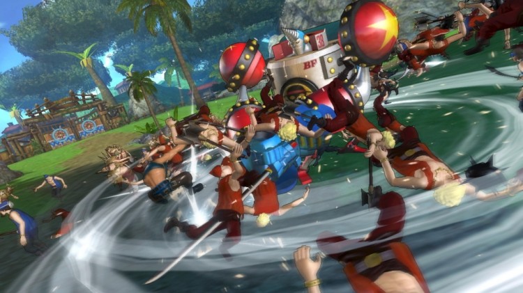 one piece pirate warriors 2 screen1