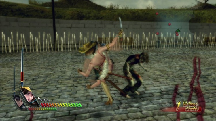 OneChanbara Bikini Samurai Squad screen2