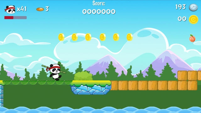 Panda Hero 2