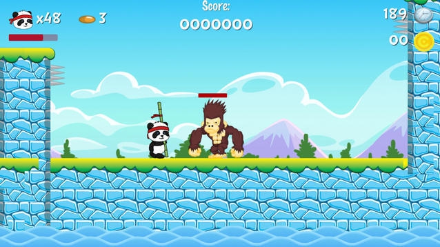Panda Hero 3