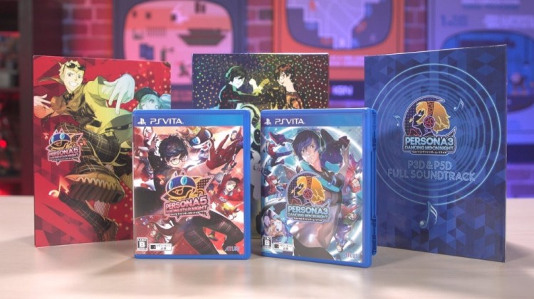 Persona Dancing Deluxe Twin Plus 1
