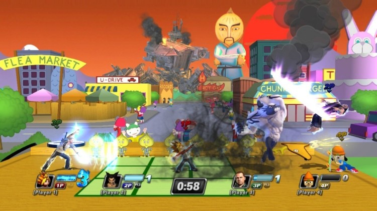 playstation all stars screen2