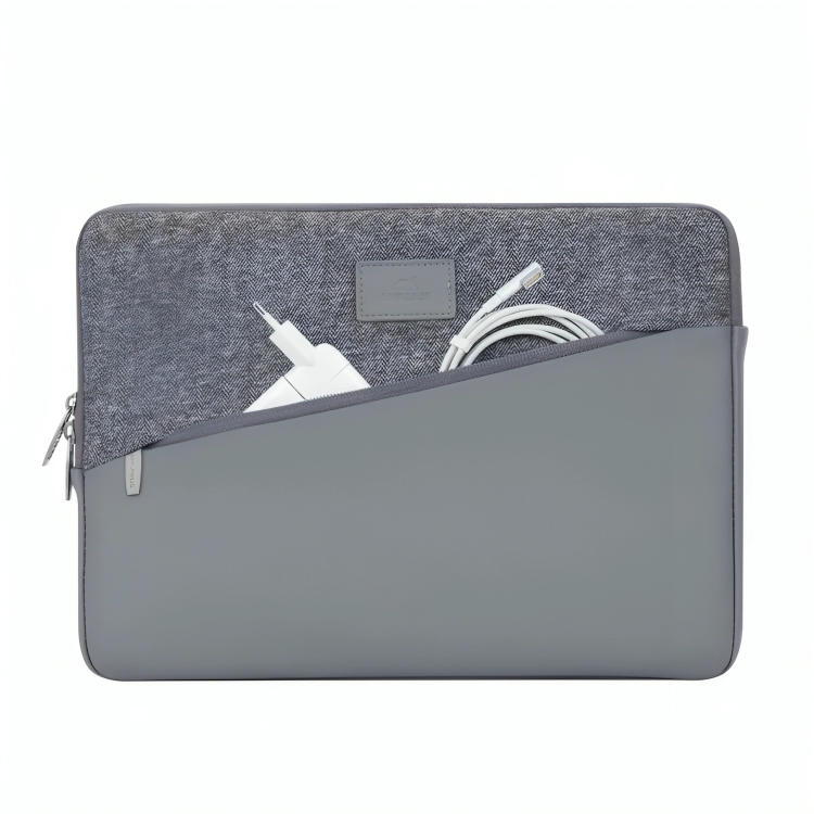 pochette rivacase 7903 pour macbook pro 133 7903 grey (3)