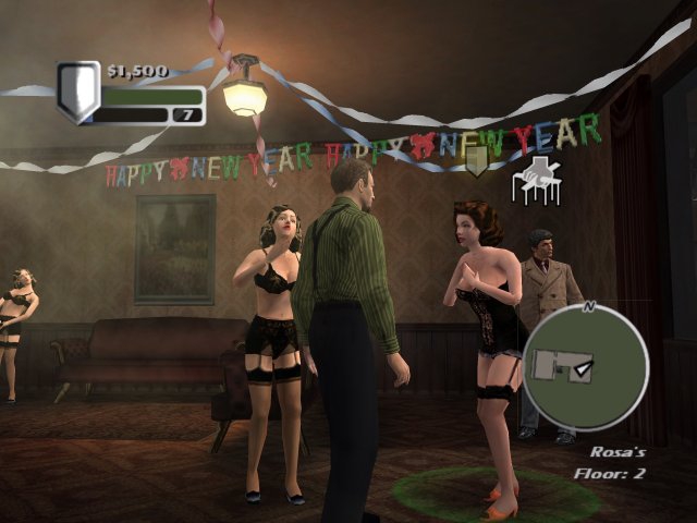PS2 LE PARRAIN 6