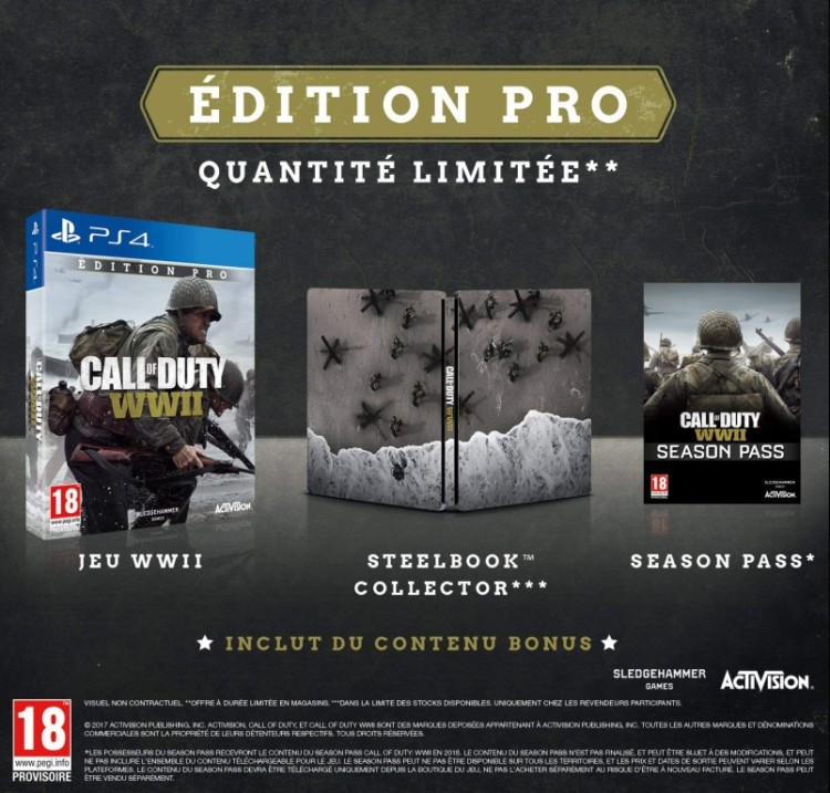 PS4 CALL OF DUTY WORLD WAR 2 5