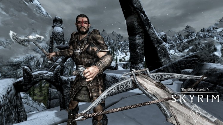 PS4 SKYRIM vr 6