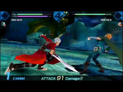 PSP FATE EXTRA 2