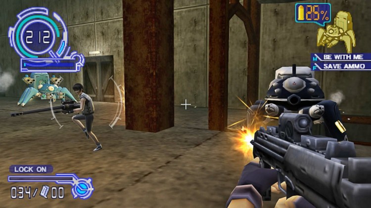 PSP GHOST SHELL 1