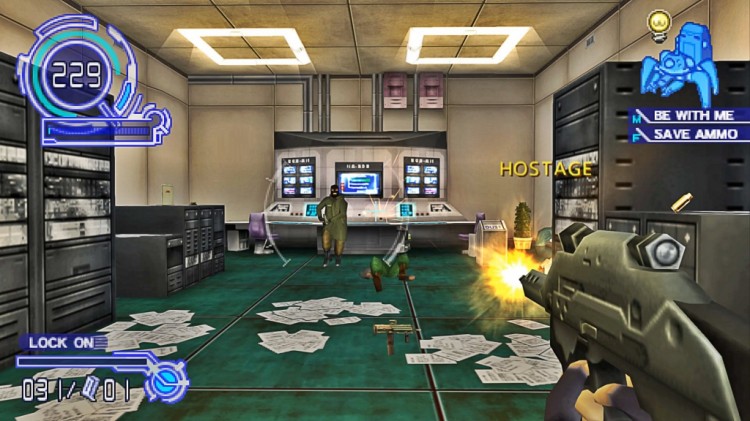 PSP GHOST SHELL 2