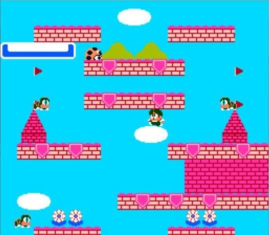 rainbow islands nes 002