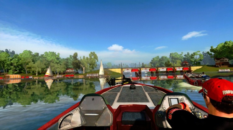 rapala pro bass fishing playstation 3 ps3 004