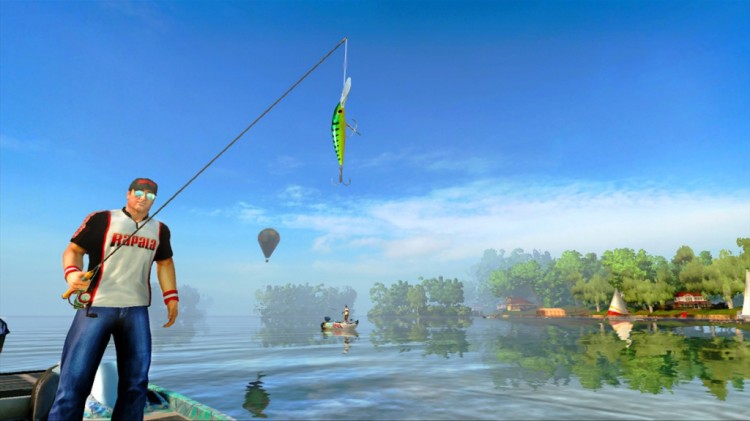 rapala pro bass fishing xbox 360 003