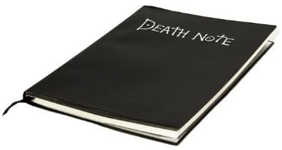 REPLIQUE JOURNAL DEATH NOTE 1