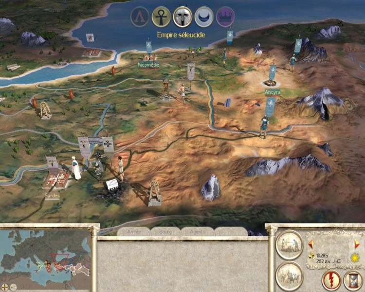 rome total war screen1