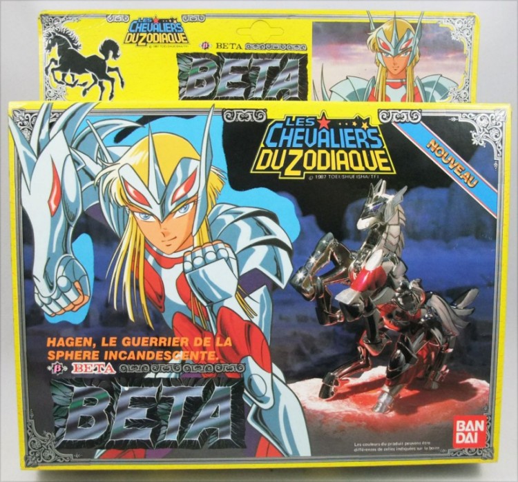 SAINT SEIYA LES CHEVALIERS DU ZODIAQUE BETA MERAK