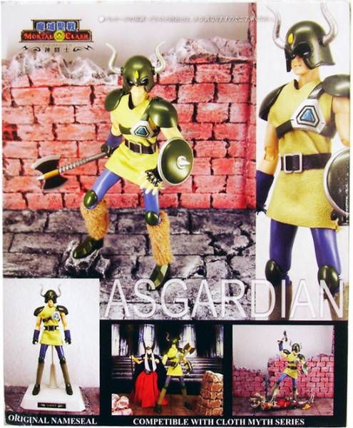 SAINT SEIYA MORTAL CLASH ASGARDIAN ARTIFIG 2