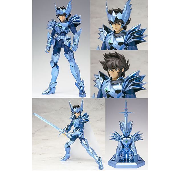 Saint Seiya Myth Cloth Seiya Armure Divine d'Odin 1