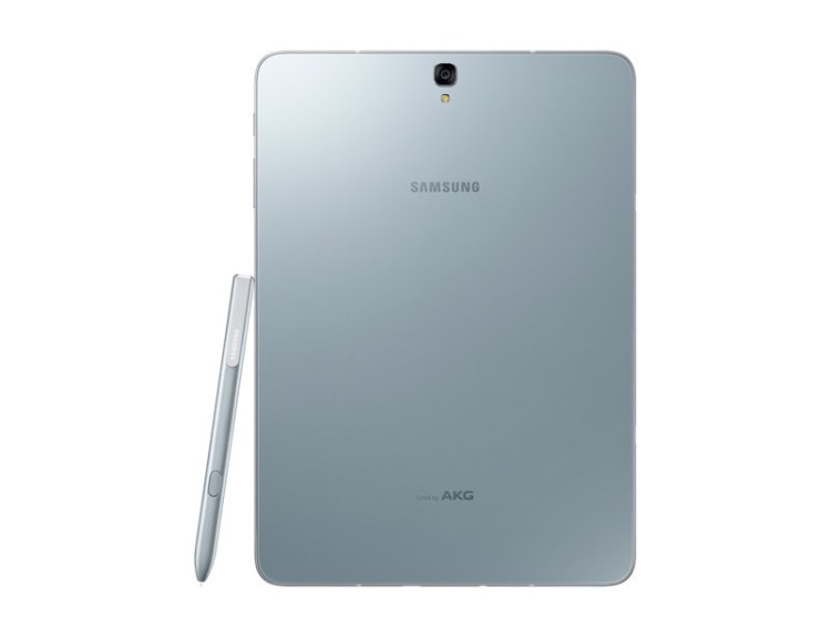 Samsung Galaxy Tab S3 argent dos