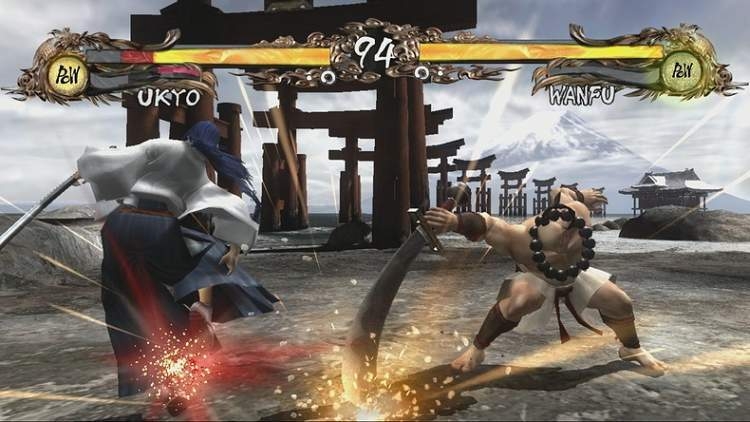 samurai showdown screen1