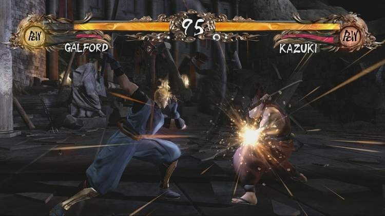 samurai showdown screen3