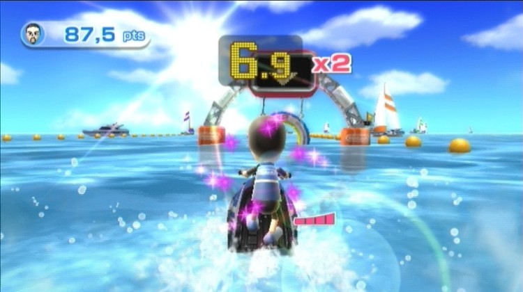 SCREEN 3 wii sports resort wii