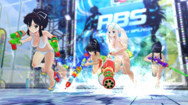 senran kagura peach beach splash ps4 3 e120321