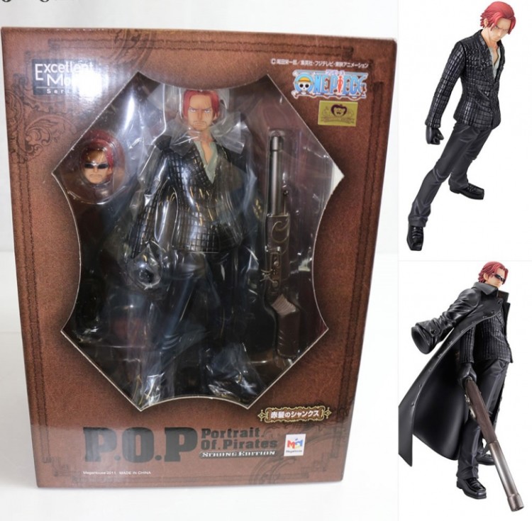 SHANKS STrONG EDITION MEGAHOUSE 1