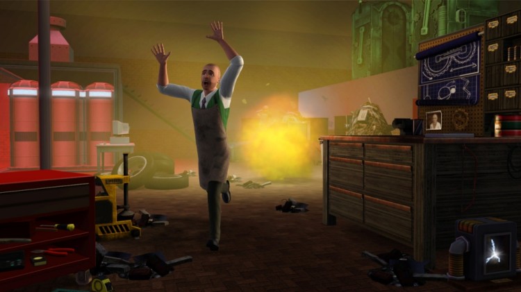 sims 3 ambitions screen1