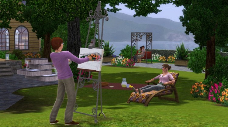 sims 3 jardins de style screen1
