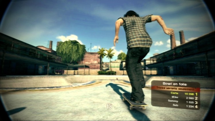 SKATE 2 screen1