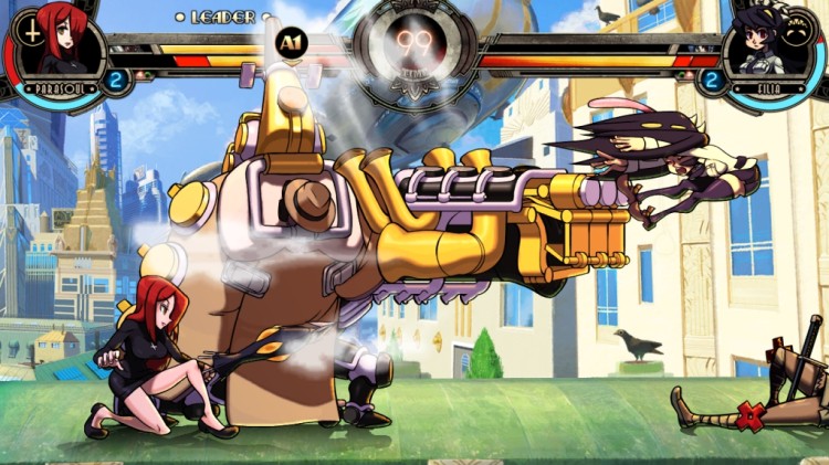 SKULL GIRLS ENCORE 2
