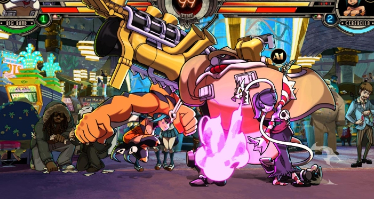 SKULL GIRLS ENCORE 3