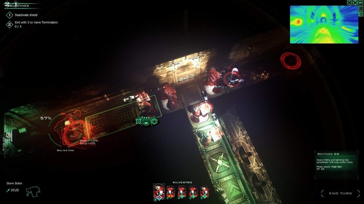 SPACE HULK ascension 3