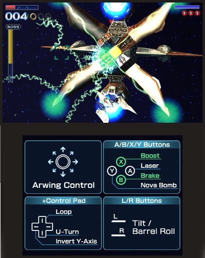 starfox 64 screen6
