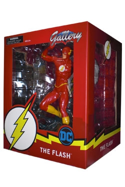 STATUE THE FLASH GALLERY dc