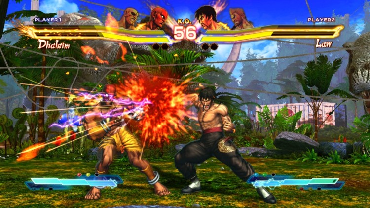 street x tekken screen3