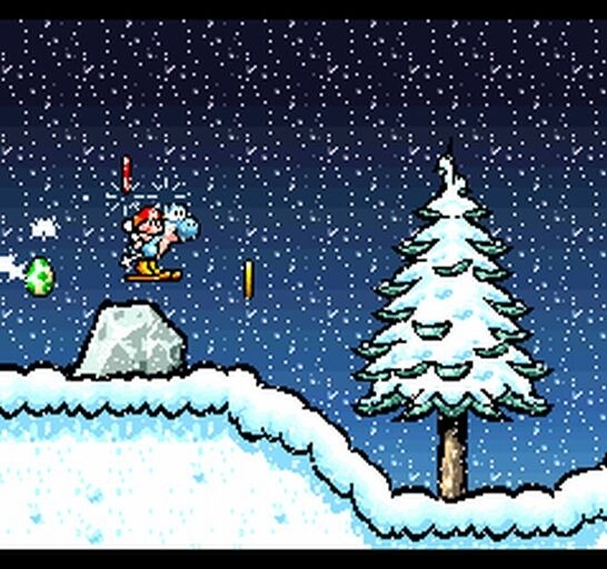 Super Mario World 2 yoshi 3