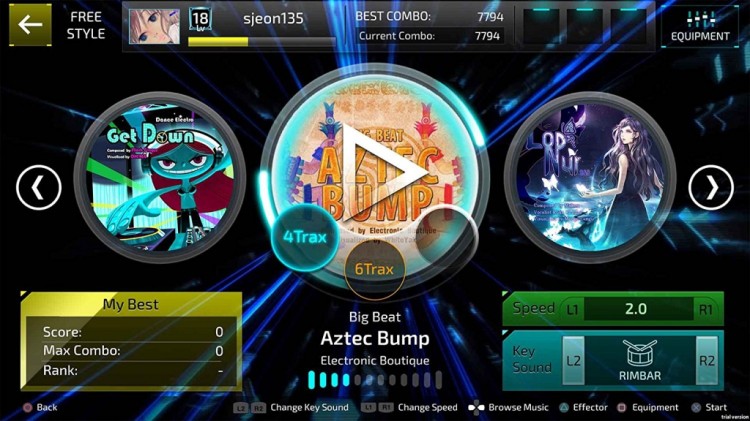 superbeat xonic Ex ps4 (2)
