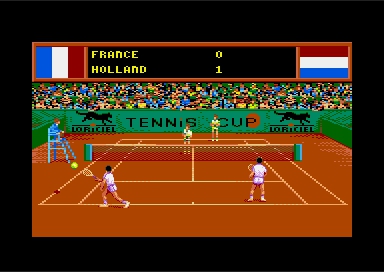 Tennis Cup 2 1