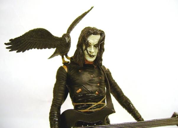 THE CROW ERIC DRAVEN MCFARLANE TOYS 2