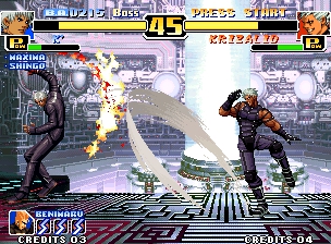 THE KING OF FIGHTERS 99 1